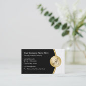 Business Cards für die klassische Reinigung Visitenkarte (Stehend Vorderseite)