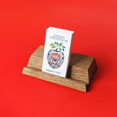 Business Cards für die Schulung und Lehre Visitenkarte