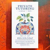 Business Cards für die Schulung und Lehre Visitenkarte