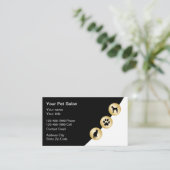 Business Cards für Haustiere oder Haustiere Visitenkarte (Stehend Vorderseite)