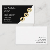 Business Cards für Haustiere oder Haustiere Visitenkarte (Vorne/Hinten)