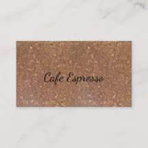 Business Cards für Kaffee