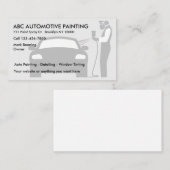 Business Cards für Kfz-Malen Visitenkarte (Vorne/Hinten)