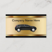 Business Cards für klassische Automobiltechnik Visitenkarte (Vorderseite)