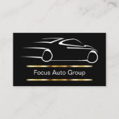 Business Cards für klassische Automobiltechnik Visitenkarte (Vorderseite)