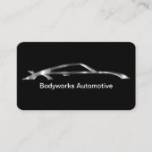 Business Cards für klassische Automotive Paint Bod Visitenkarte (Vorderseite)