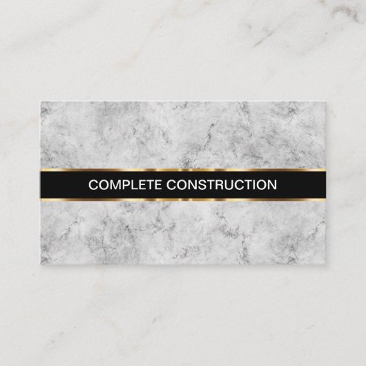 Business Cards für klassische Bauweise Visitenkarte (Vorderseite)