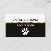 Business Cards für klassische Hunde Visitenkarte (Vorderseite)