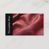 Business Cards für klassische Leder Visitenkarte (Vorderseite)