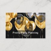 Business Cards für klassische Party Visitenkarte (Vorderseite)