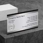 Business Cards für klassische Real Anwesen Visitenkarte