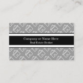 Business Cards für klassische Real Anwesen Visitenkarte (Vorderseite)