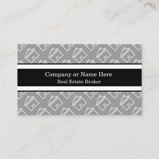 Business Cards für klassische Real Anwesen Visitenkarte (Vorderseite)