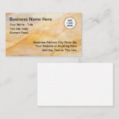 Business Cards für klassische Stone Look Logos Visitenkarte (Vorne/Hinten)