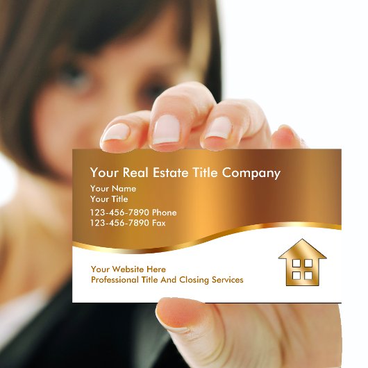 Business Cards für klassische Unternehmen Visitenkarte