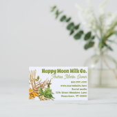 Business Cards für Kräuterkraut Visitenkarte (Stehend Vorderseite)