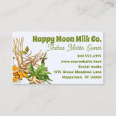 Business Cards für Kräuterkraut Visitenkarte (Vorderseite)