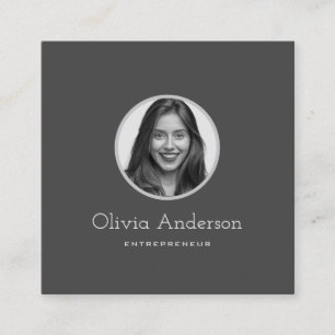 Business Cards für kundenspezifische rechtliche Di Quadratische Visitenkarte