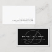 Business Cards für kundenspezifische rechtliche Di Visitenkarte (Vorne/Hinten)