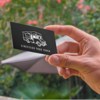 Business Cards für LKW-Logos