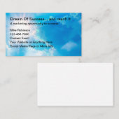 Business Cards für mehrstufige Marketings Visitenkarte (Vorne/Hinten)