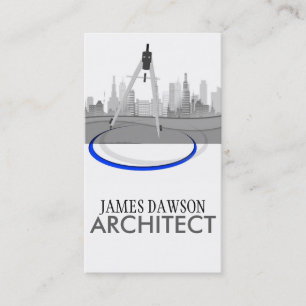 Business Cards für moderne Architektur Visitenkarte