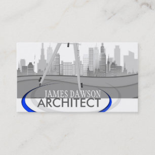 Business Cards für moderne Architektur Visitenkarte