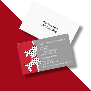 Business Cards für niedliche Haustiere Visitenkarte