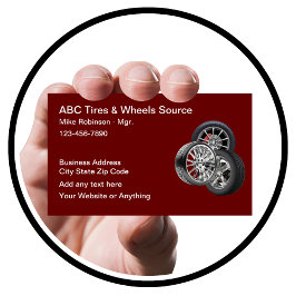 Business Cards für Personenkraftwagen Visitenkarte