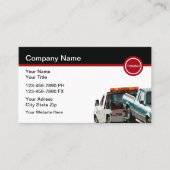 Business Cards für Personenzüge Visitenkarte (Vorderseite)