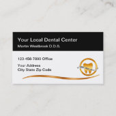 Business Cards für Privatanwender Visitenkarte (Vorderseite)