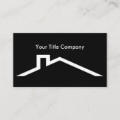 Business Cards für Real Anwesen Visitenkarte (Vorderseite)