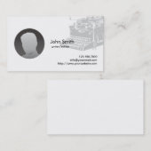 Business Cards für Schreibmaschinenschreibgeräte d Visitenkarte (Vorne/Hinten)
