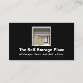 Business Cards für Selbstspeichereinheiten Visitenkarte (Vorderseite)