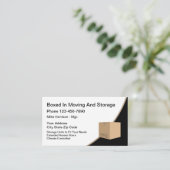 Business Cards für Selbstspeicherung Visitenkarte (Stehend Vorderseite)