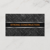 Business Cards für starke Bauprojekte Visitenkarte (Vorderseite)