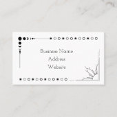 Business Cards für Sun und Mond Visitenkarte (Vorderseite)