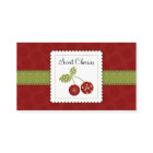 Business Cards für süße Kirschen