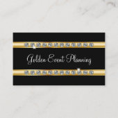 Business Cards für Veranstaltungen Visitenkarte (Vorderseite)