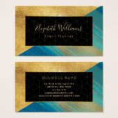 Business Cards für Veranstaltungsplaner (Vorne & Hinten)