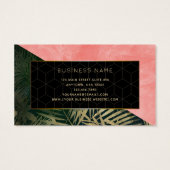 Business Cards für Veranstaltungsplaner (Rückseite)