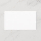 Business Cards für Versicherungsmakler Visitenkarte (Rückseite)