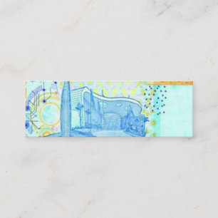 Business Cards MORROCO 🇲 🇦 Mini Visitenkarte