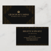 Business Cards Premium Design Visitenkarte (Vorne/Hinten)