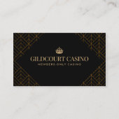 Business Cards Premium Design Visitenkarte (Vorderseite)