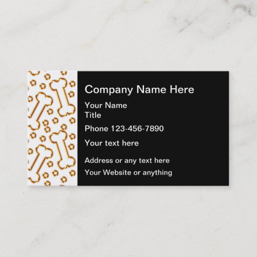 Business Cards Visitenkarte (Vorderseite)