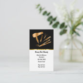 Business Cards Visitenkarte (Stehend Vorderseite)