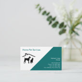 Business Cards Visitenkarte (Stehend Vorderseite)