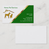 Business Cards Visitenkarte (Vorne/Hinten)