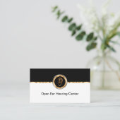 Business Cards Visitenkarte (Stehend Vorderseite)